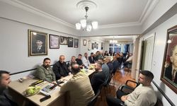 MHP Yozgat İl Yönetimi toplantısında gündem ve çalışmalar değerlendirildi
