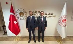 Başkan Arslan’dan Ankara’da iki önemli ziyaret: Yerköy için iş birliği görüşüldü