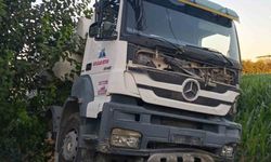 Kalp krizi geçirip kazaya karışan sürücü hayatını kaybetti
