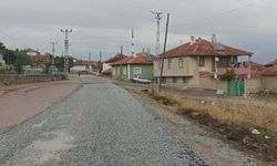 Çiğdemli’de 7 kilometrelik yol sıcak asfaltla yenilendi
