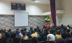 Çandır’da öğrencilere trafik eğitimi verildi