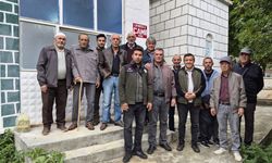 Yozgat Orman İşletme Müdürü İslam Uslu Çayırözü köyünde vatandaşları dinledi