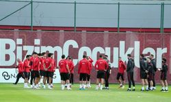A Milli Takım'da İtalya maçı hazırlıkları başladı
