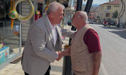 Yeni Parti Yozgat İl Başkanı Yaşar, Çayıralan’da esnafı dinledi
