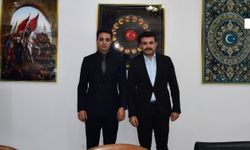 Çandır Kaymakamı Çelik’ten Saraykent Kaymakamı Aydın’a ziyaret