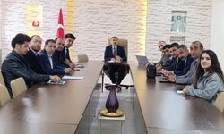 Çekerek’te okul müdürleri yeni eğitim yılı çalışmalarını değerlendirdi