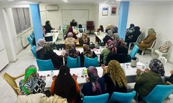 TÜGVA Yozgat Kadın ve Aile Koordinatörlüğü bünyesinde Esmâü’l-Hüsnâ programı başladı