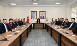 Sorgun’da güvenlik ve asayiş masaya yatırıldı
