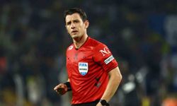 UEFA'dan Halil Umut Meler'e görev: UEFA Uluslar A Ligi 3. Grup müsabakasını yönetecek
