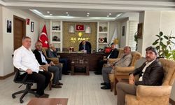 İmam ve din görevlilerinden AK Parti Yozgat İl Başkanlığına ziyaret