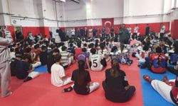 Taekwondo sporcuları Yozgat’ta ortak antrenmanda buluştu