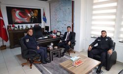Çandır Kaymakamı Çelik’ten Çayıralan’da iade-i ziyaret