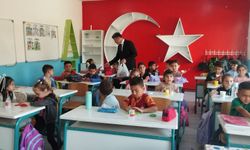 Çandır İlçe Milli Eğitim Müdürü Durak okulları ziyaret etti