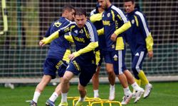 Fenerbahçe milli arada çalışmalarını sürdürüyor