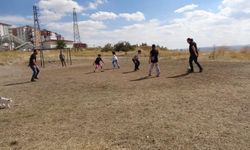 Yozgat'ta güvenli oyun alanı istiyorlar
