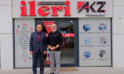Türk Telekom Yozgat İl Müdürü Bakır’dan İleri’ye ziyaret