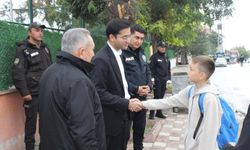 Kadışehri’nde okul servisleri denetlendi