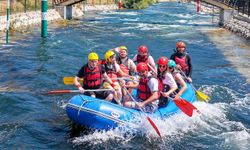 Çekerek’te rafting turları hafta sonları devam ediyor