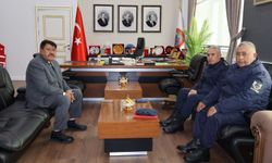 Yozgat İl Jandarma Komutanı Okyar’dan Başkan Köroğlu’na ziyaret