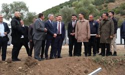 Vali Özkan Saraykent’teki jeotermal serada incelemelerde bulundu