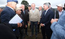 Yozgat Valisi Özkan Çekerek’te köy sakinlerinin taleplerini dinledi