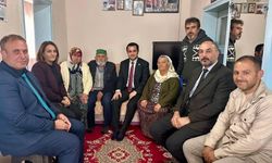 Çayıralan’da Dünya Yaşlılar Günü kapsamında anlamlı ziyaretler