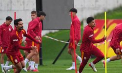 Galatasaray, Kasımpaşa maçı hazırlıklarını sürdürdü