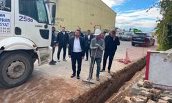 Sarıkaya Ata Sanayi Sitesi’nde aydınlatma çalışması yapılacak
