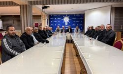 AK Parti Yozgat Merkez İlçe’de mahalle başkanları toplantısı