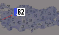 Yeni plakalar geliyor: 82 ve 83 masada!
