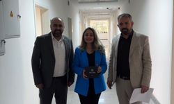 Öz Sağlık İş Sendikası Yozgat’ta sağlık çalışanlarını ziyaret etti