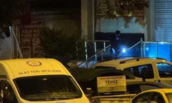 Emlak ofisine molotof atıldı