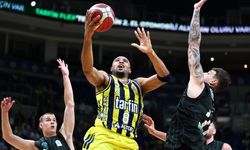 Basketbol Süper Ligi: Fenerbahçe: 85 - Körfez Basket: 84