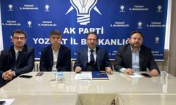 AK Parti Yozgat İl Yönetimi haftalık toplantısını gerçekleştirdi