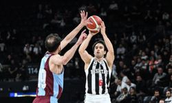 Basketbol Süper Ligi: Beşiktaş: 90 - Trabzonspor: 81
