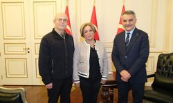 Emekli Tümgeneral Hacı İlbaş’tan Vali Özkan’a ziyaret