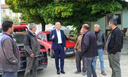 Çekerek Belediye Başkanı Üzeyir İnce esnafla kahvaltıda buluştu