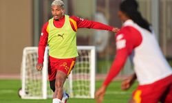 Galatasaray, Kasımpaşa maçının hazırlıklarını sürdürüyor