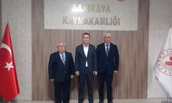 Yozgat İl Genel Meclis Başkanı Ünal’dan Sarıkaya Kaymakamı Demirkıran’a ziyaret
