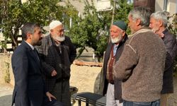 Başkan Şimşek’ten esnaf ve vatandaş ziyareti