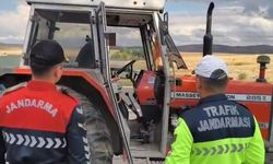 Yozgat’ta jandarmadan trafik güvenliği için denetim