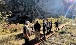 Yozgat'ta Kazankaya Orman Parkı’nda altyapı çalışmaları sürüyor