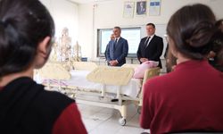 Yozgat Valisi Özkan’dan okul ziyareti