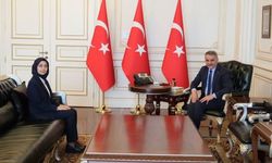 Yozgatlı Kaymakam Adayı Ayşe Mina Turan’dan Vali Özkan’a ziyaret