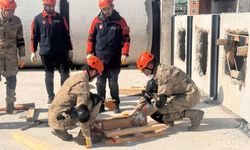 Yozgat'ta arama teknikleri öğrenildi