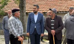 Başkan Şimşek Cihanpaşa köyünde vatandaşlarla buluştu