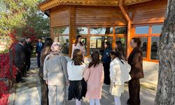 Yozgat’ta kız çocuklarından Kaymakam Büyükuçar’a ziyaret