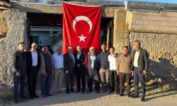 AK Parti Yozgat İl Başkanı Hasan Kandemir, asker uğurlama törenine katıldı
