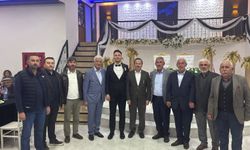 AK Parti Yozgat İl Başkanı Kandemir, Özcan ailesinin mutluluğuna ortak oldu