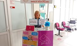 Yerköy'de anne sütünün faydaları anlatıldı